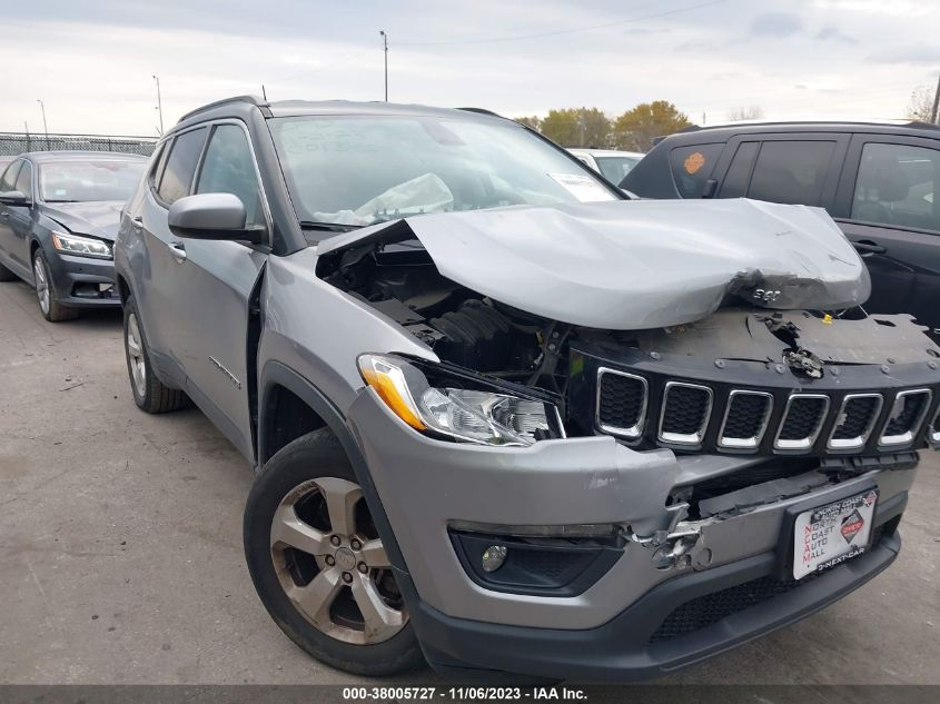 2018 JEEP COMPASS LATITUDE 4X4 - 3C4NJDBB3JT131890