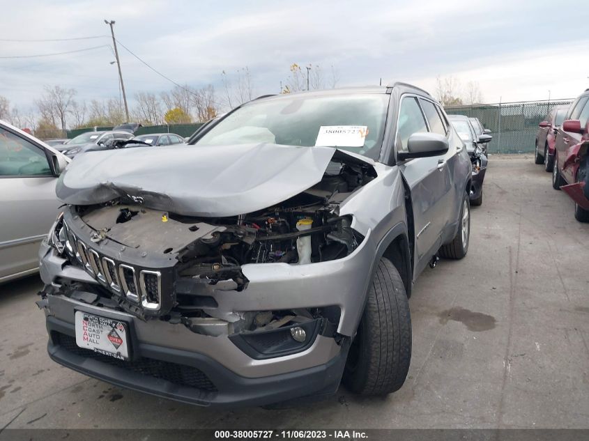 2018 JEEP COMPASS LATITUDE 4X4 - 3C4NJDBB3JT131890