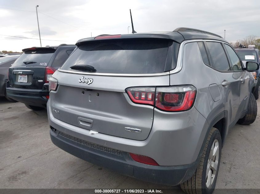 2018 JEEP COMPASS LATITUDE 4X4 - 3C4NJDBB3JT131890