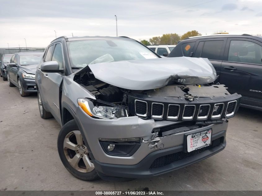 2018 JEEP COMPASS LATITUDE 4X4 - 3C4NJDBB3JT131890