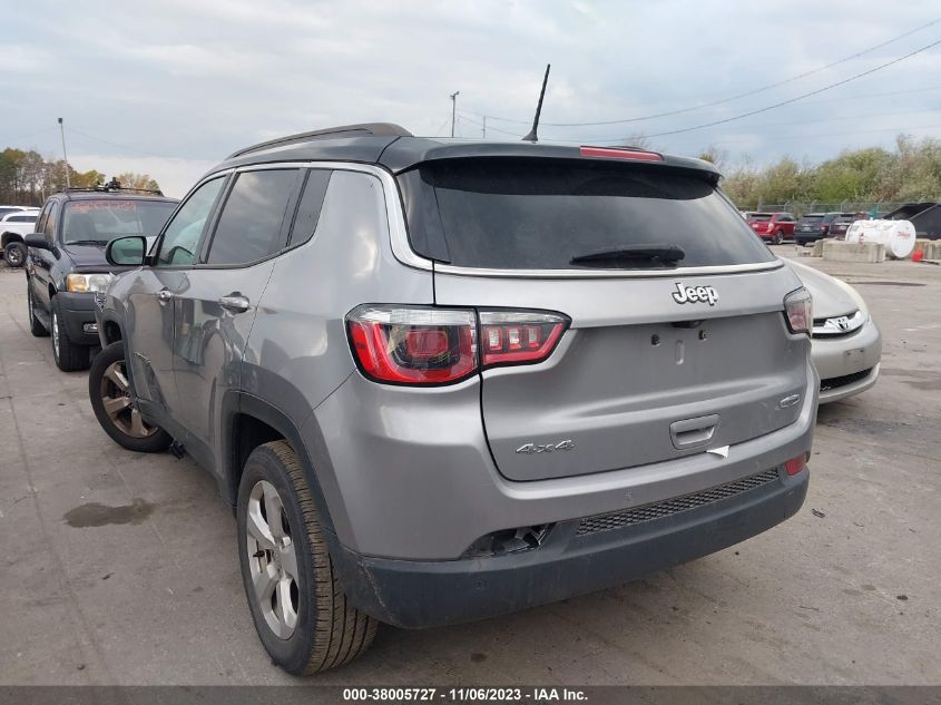 2018 JEEP COMPASS LATITUDE 4X4 - 3C4NJDBB3JT131890