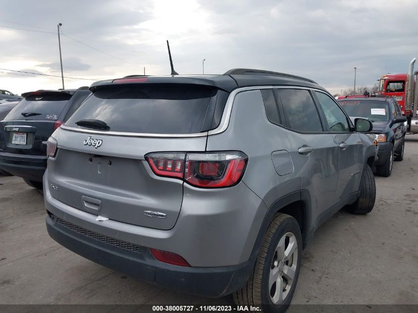 2018 JEEP COMPASS LATITUDE 4X4 - 3C4NJDBB3JT131890