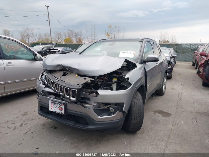 2018 JEEP COMPASS LATITUDE 4X4 - 3C4NJDBB3JT131890