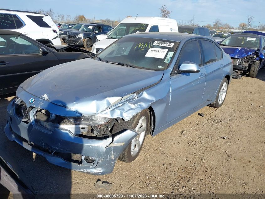 2014 BMW 320I XDRIVE WBA3C3C55EPV90513