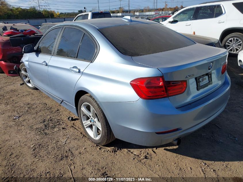 2014 BMW 320I XDRIVE WBA3C3C55EPV90513