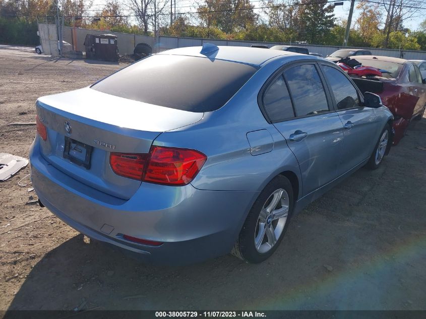 2014 BMW 320I XDRIVE WBA3C3C55EPV90513
