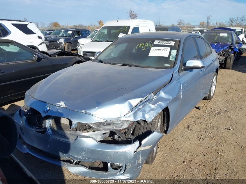 2014 BMW 320I XDRIVE WBA3C3C55EPV90513