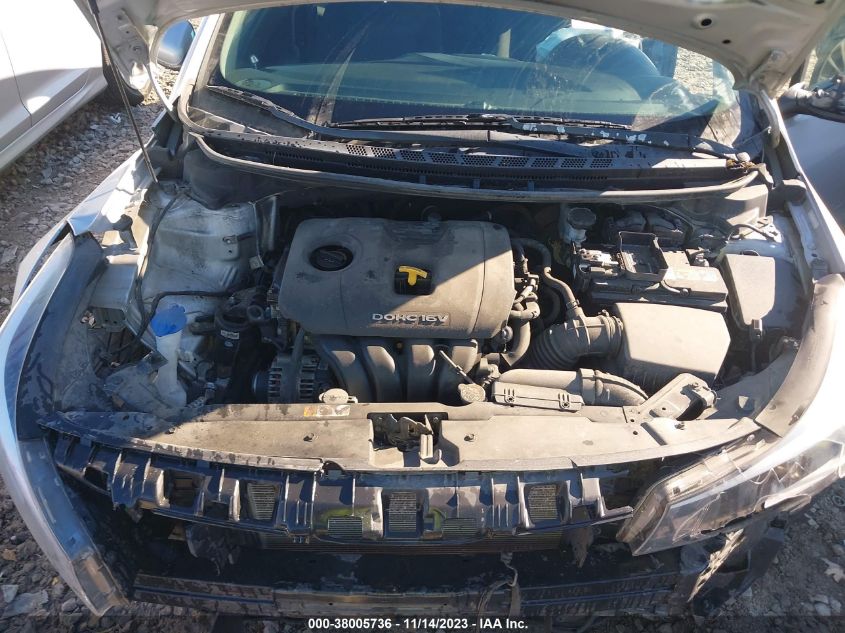 2017 KIA FORTE LX - 3KPFK4A75HE040505