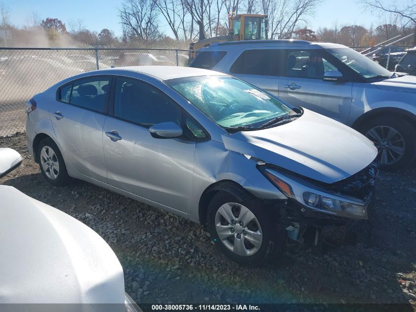 2017 KIA FORTE LX - 3KPFK4A75HE040505