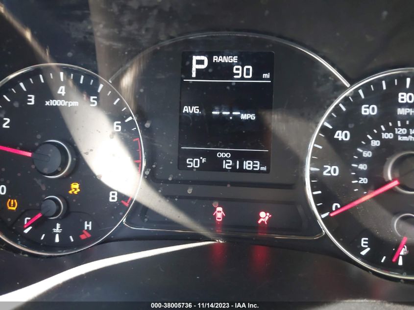 2017 KIA FORTE LX - 3KPFK4A75HE040505