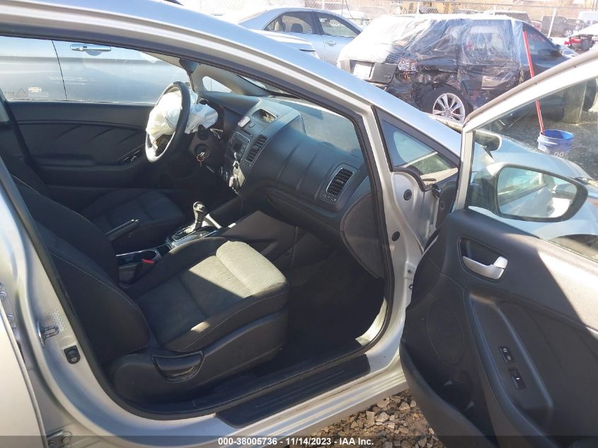2017 KIA FORTE LX - 3KPFK4A75HE040505