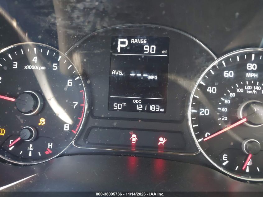 2017 KIA FORTE LX - 3KPFK4A75HE040505
