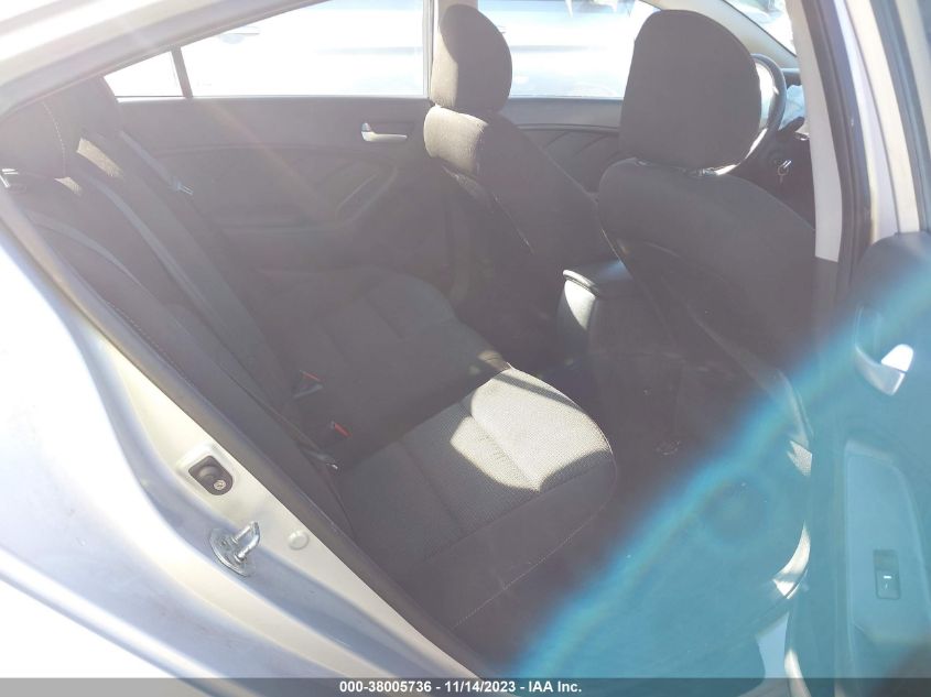 2017 KIA FORTE LX - 3KPFK4A75HE040505