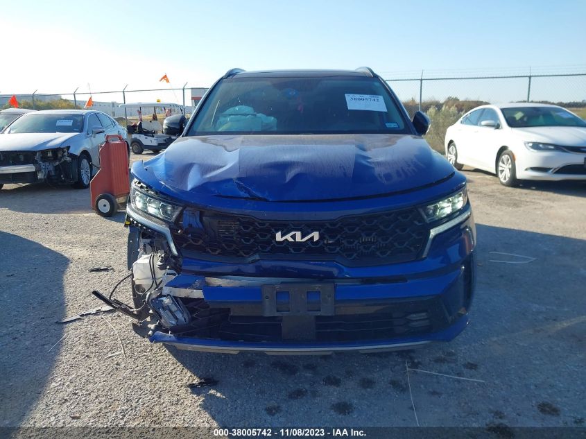 2022 KIA SORENTO SX/SXP - 5XYRK4LF7NG143635