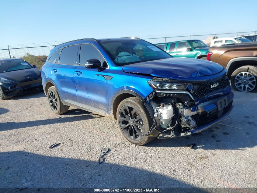 2022 KIA SORENTO SX/SXP - 5XYRK4LF7NG143635