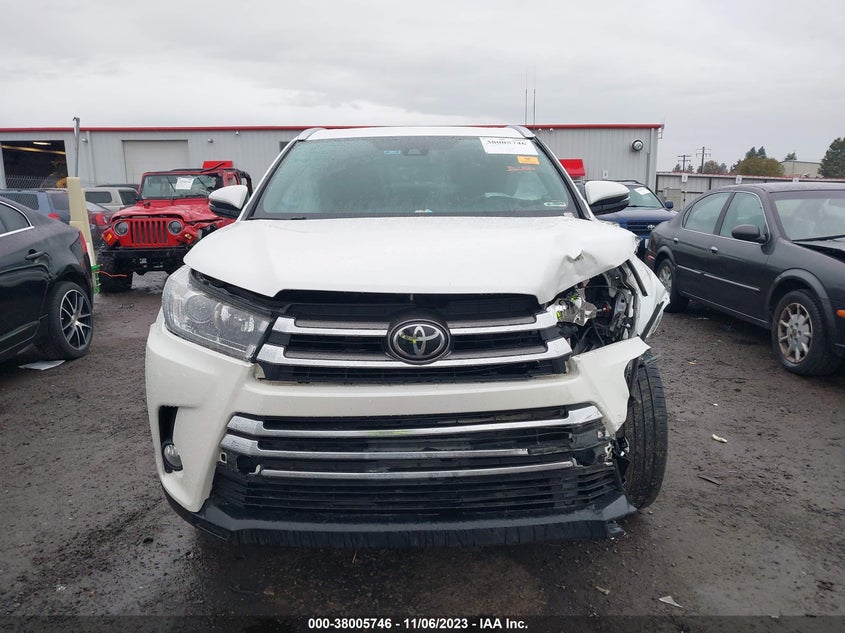 VIN 5TDDZRFH1HS361027 2017 TOYOTA HIGHLANDER LIMITED