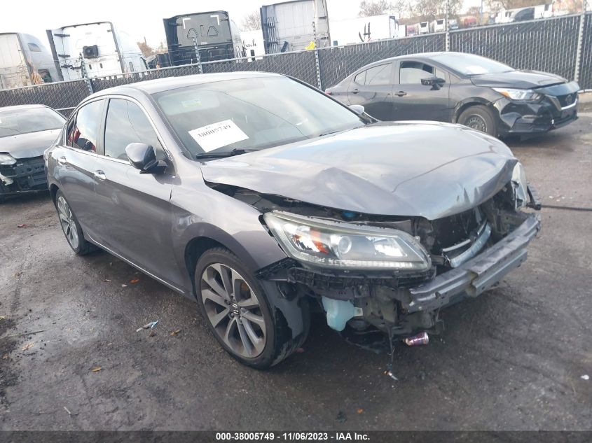 2014 HONDA ACCORD SPORT - 1HGCR2F58EA042632