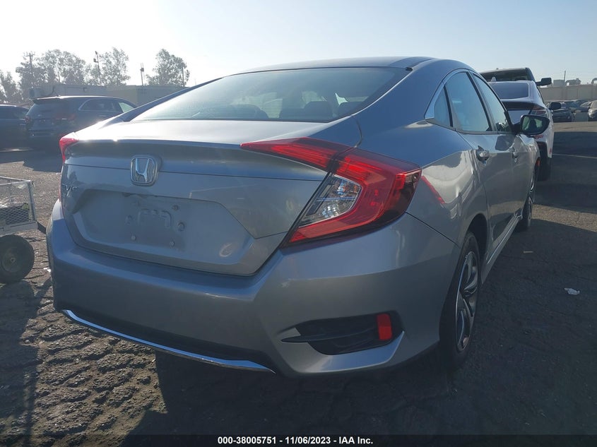 VIN 19XFC2F69KE210776 2019 HONDA CIVIC LX