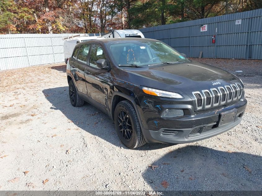 2015 JEEP CHEROKEE SPORT - 1C4PJMAB5FW583030