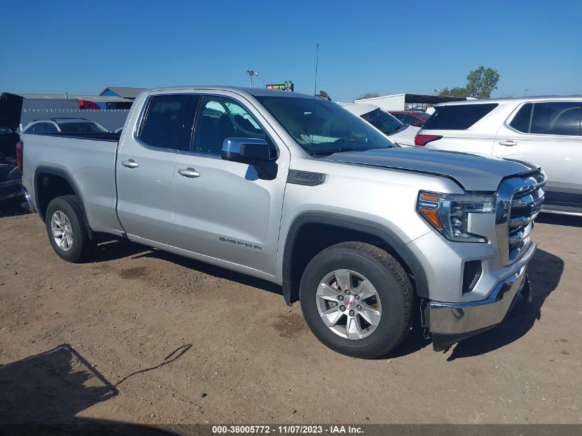 2020 GMC SIERRA 1500 2WD  STANDARD BOX SLE - 1GTR8BEK1LZ128110