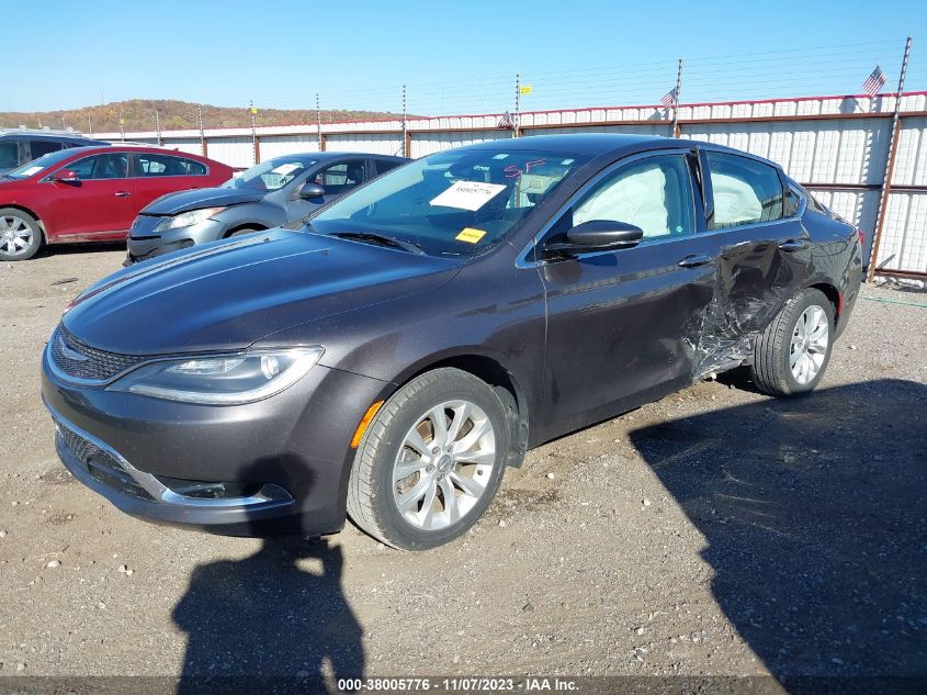 2015 CHRYSLER 200 C - 1C3CCCCB3FN708164