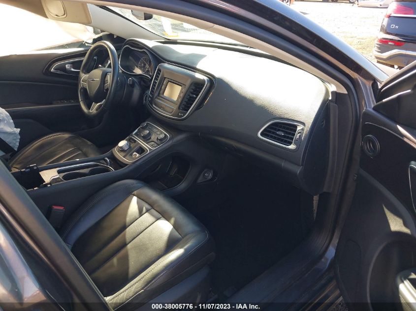 2015 CHRYSLER 200 C - 1C3CCCCB3FN708164