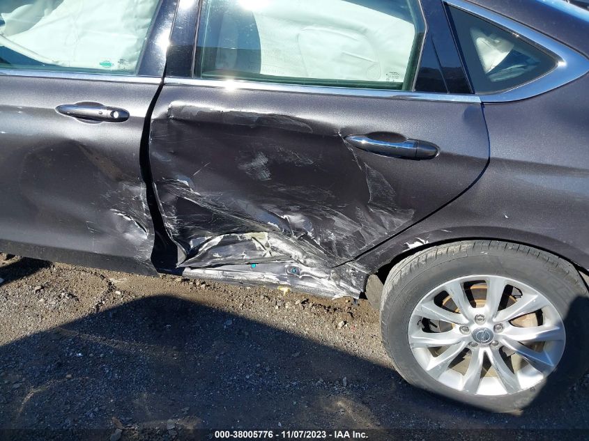 2015 CHRYSLER 200 C - 1C3CCCCB3FN708164