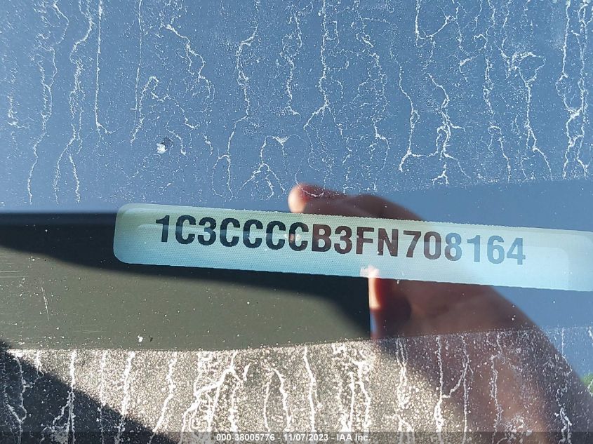 2015 CHRYSLER 200 C - 1C3CCCCB3FN708164