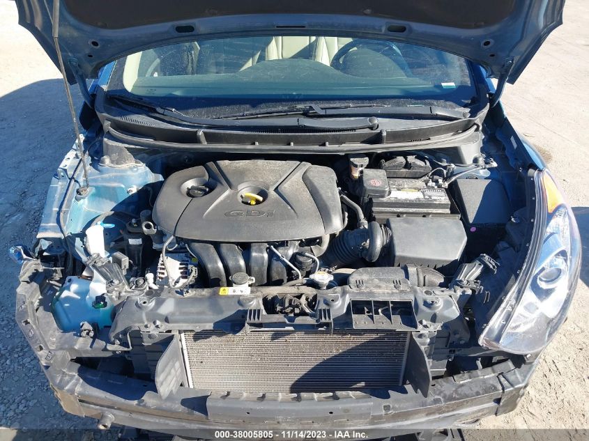 2016 HYUNDAI ELANTRA GT - KMHD35LH5GU294033