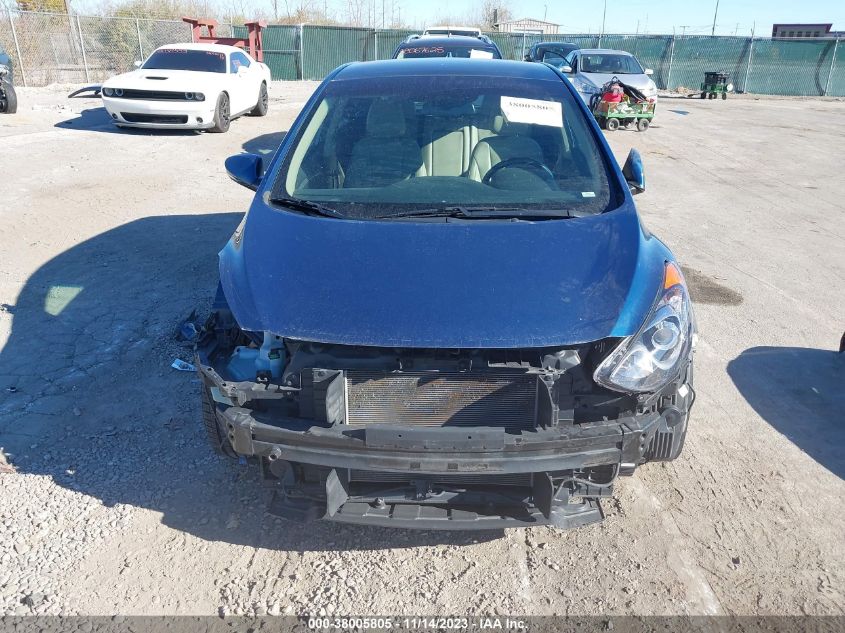 2016 HYUNDAI ELANTRA GT - KMHD35LH5GU294033