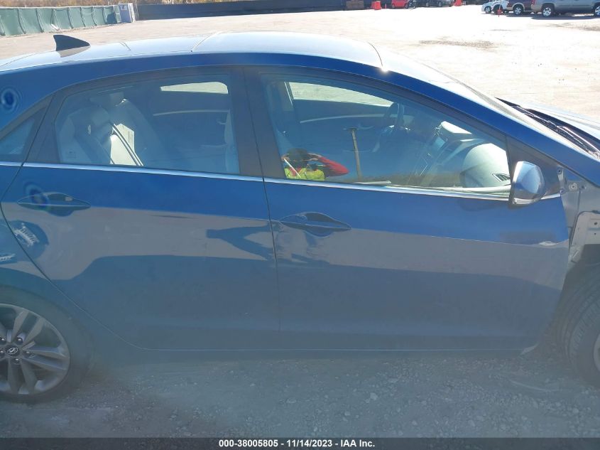 2016 HYUNDAI ELANTRA GT - KMHD35LH5GU294033