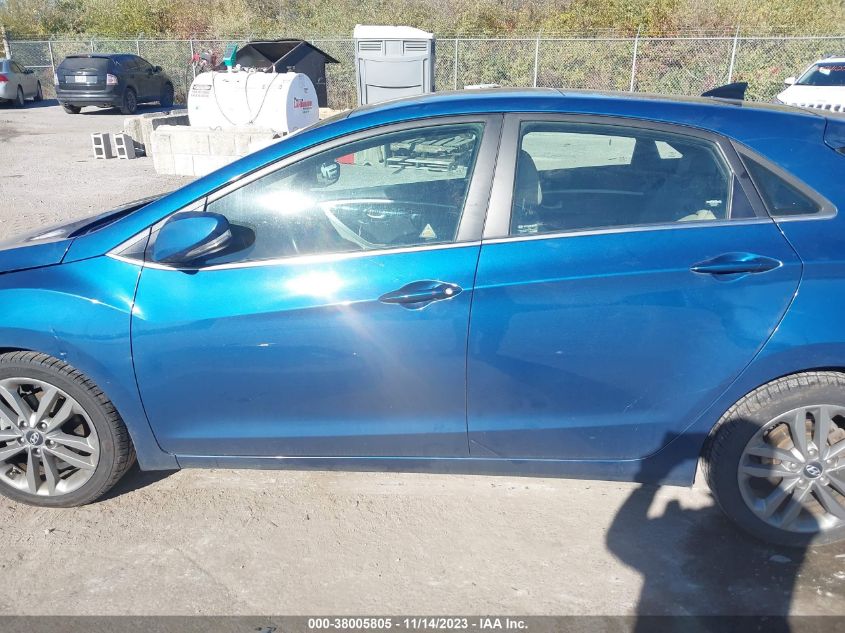 2016 HYUNDAI ELANTRA GT - KMHD35LH5GU294033