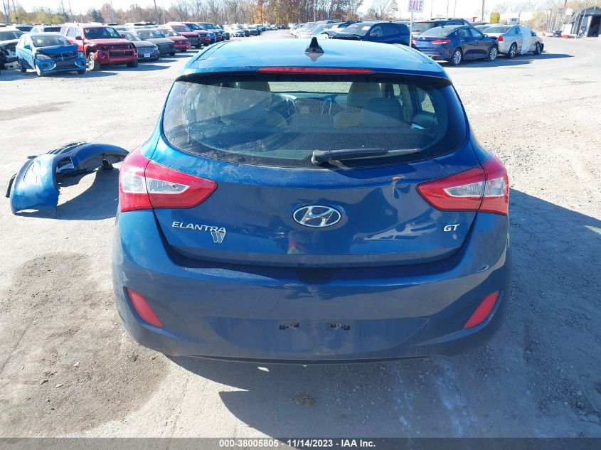 2016 HYUNDAI ELANTRA GT - KMHD35LH5GU294033