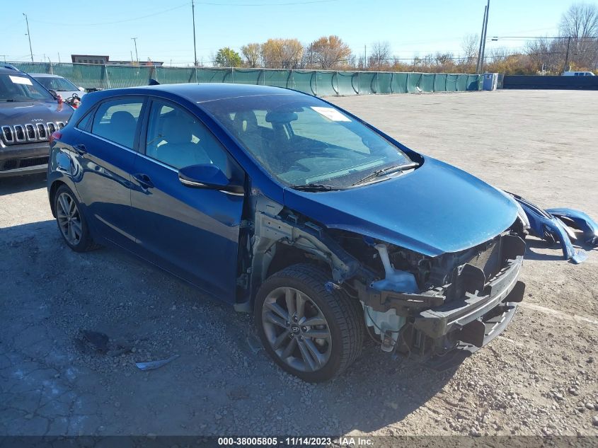 2016 HYUNDAI ELANTRA GT - KMHD35LH5GU294033