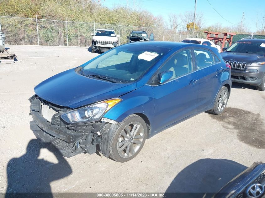 2016 HYUNDAI ELANTRA GT - KMHD35LH5GU294033