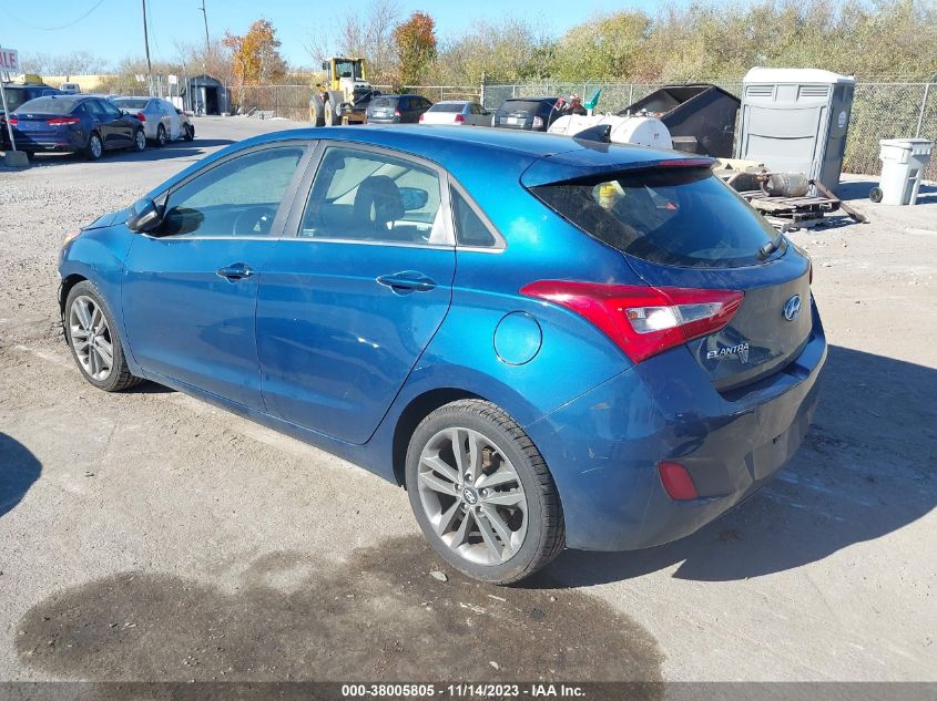 2016 HYUNDAI ELANTRA GT - KMHD35LH5GU294033