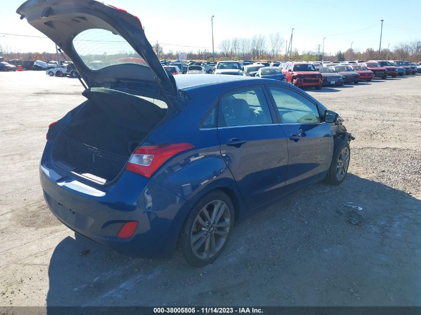 2016 HYUNDAI ELANTRA GT - KMHD35LH5GU294033