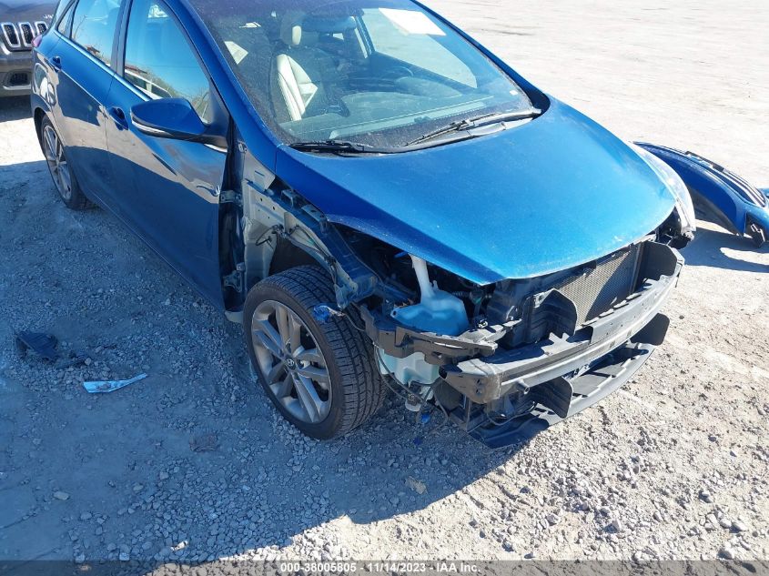 2016 HYUNDAI ELANTRA GT - KMHD35LH5GU294033