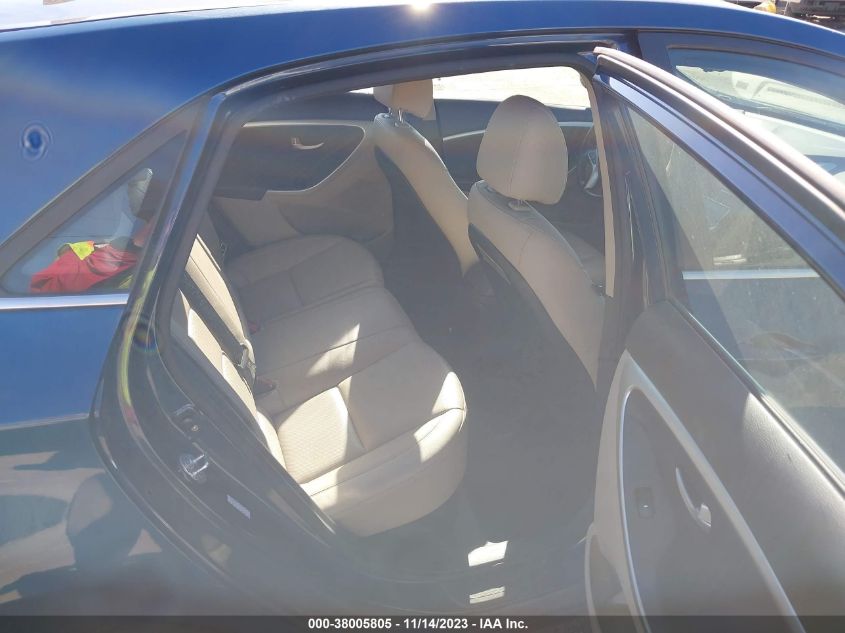 2016 HYUNDAI ELANTRA GT - KMHD35LH5GU294033