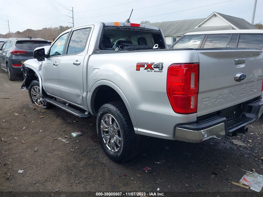VIN 1FTER4FH7KLB12876 2019 FORD RANGER XL/XLT/LARIAT