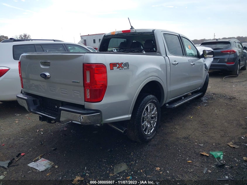 VIN 1FTER4FH7KLB12876 2019 FORD RANGER XL/XLT/LARIAT