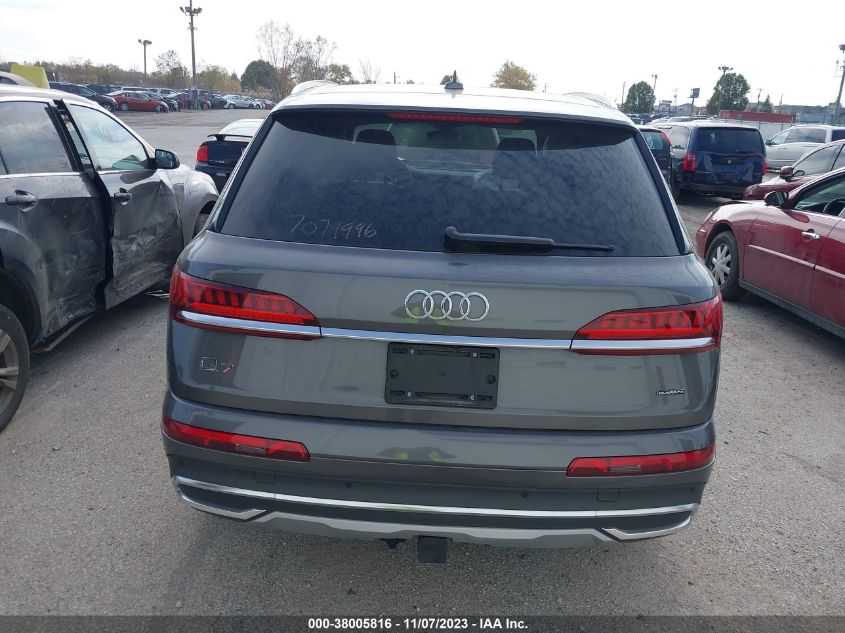 WA1LXAF77MD010343 Audi Q7 PREMIUM PLUS 55 TFSI 15