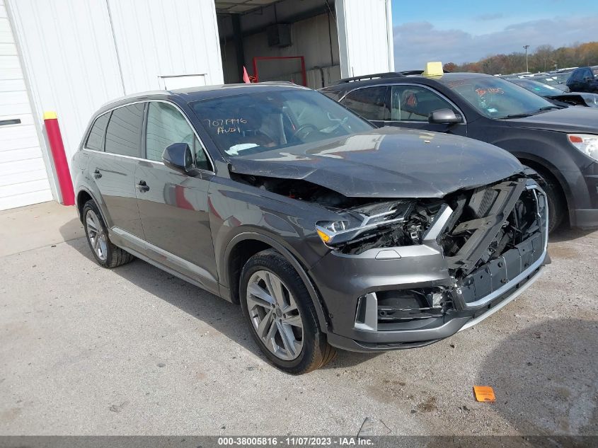 WA1LXAF77MD010343 Audi Q7 PREMIUM PLUS 55 TFSI