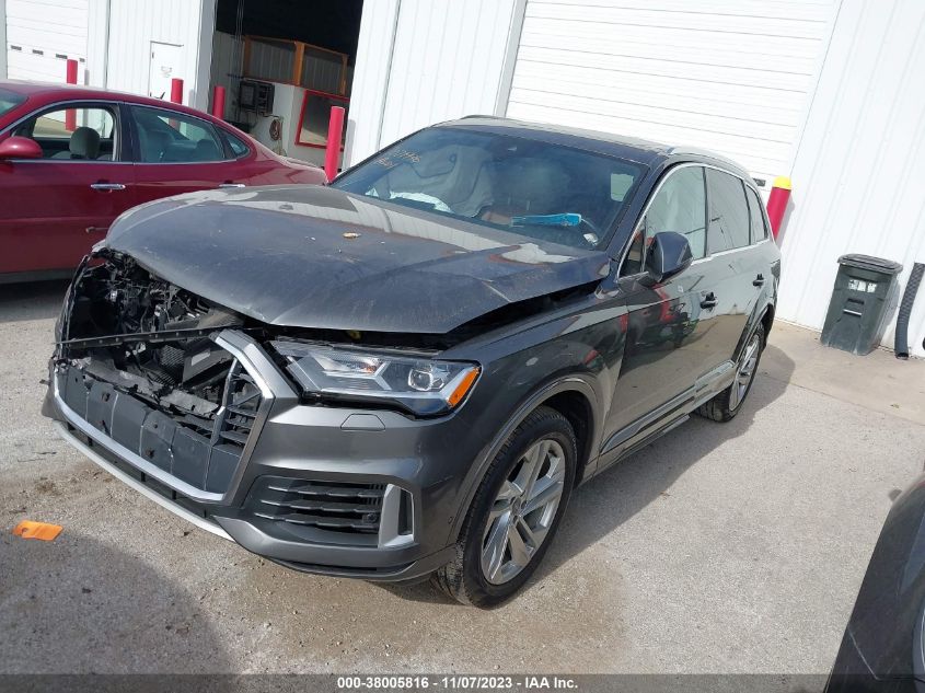 WA1LXAF77MD010343 Audi Q7 PREMIUM PLUS 55 TFSI 2