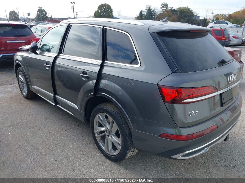 WA1LXAF77MD010343 Audi Q7 PREMIUM PLUS 55 TFSI 3