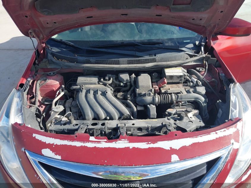2017 NISSAN VERSA 1.6 SV - 3N1CN7AP7HK427069