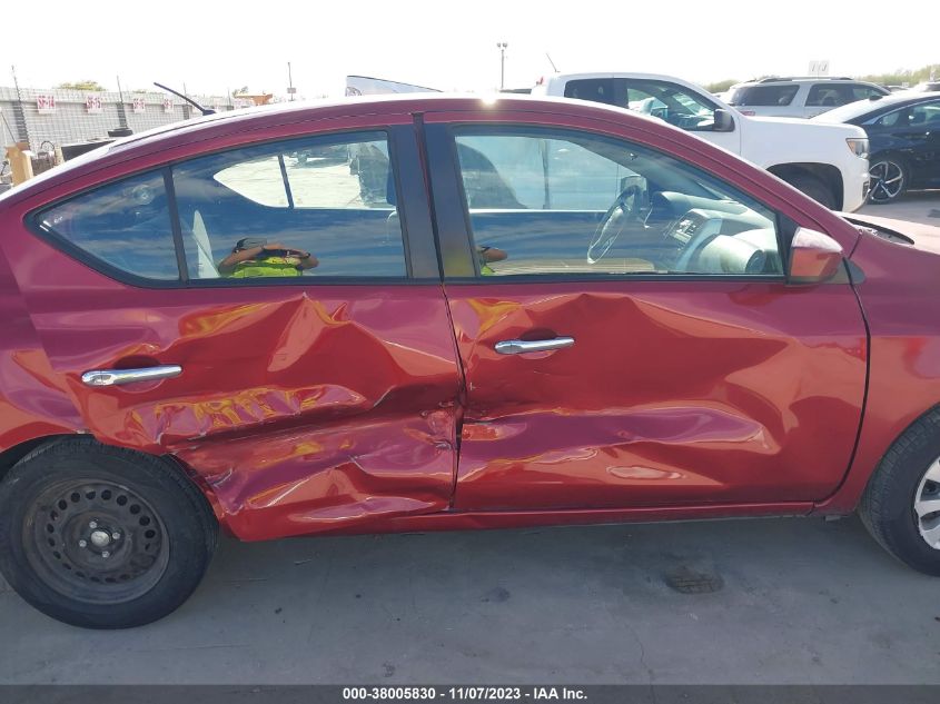 2017 NISSAN VERSA 1.6 SV - 3N1CN7AP7HK427069