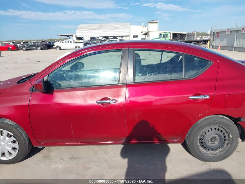 2017 NISSAN VERSA 1.6 SV - 3N1CN7AP7HK427069