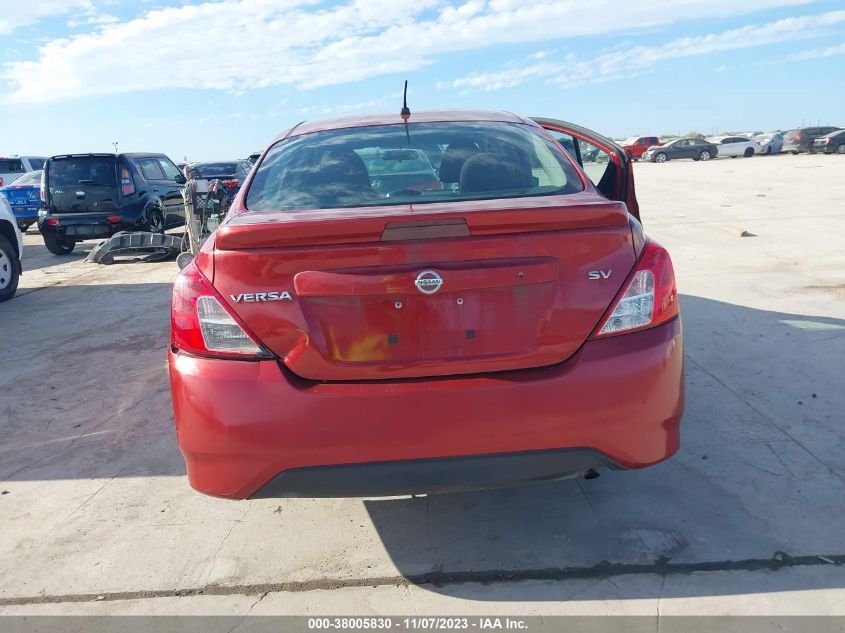 2017 NISSAN VERSA 1.6 SV - 3N1CN7AP7HK427069