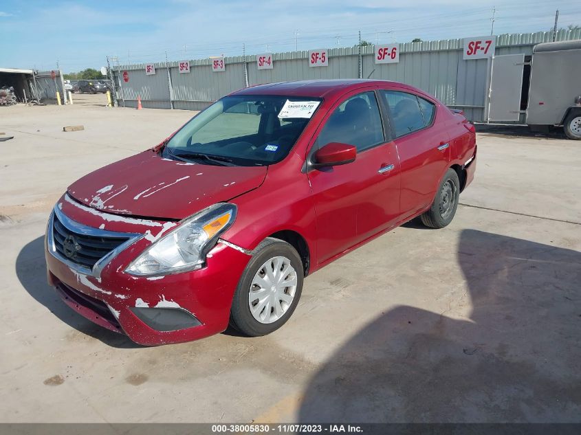 2017 NISSAN VERSA 1.6 SV - 3N1CN7AP7HK427069